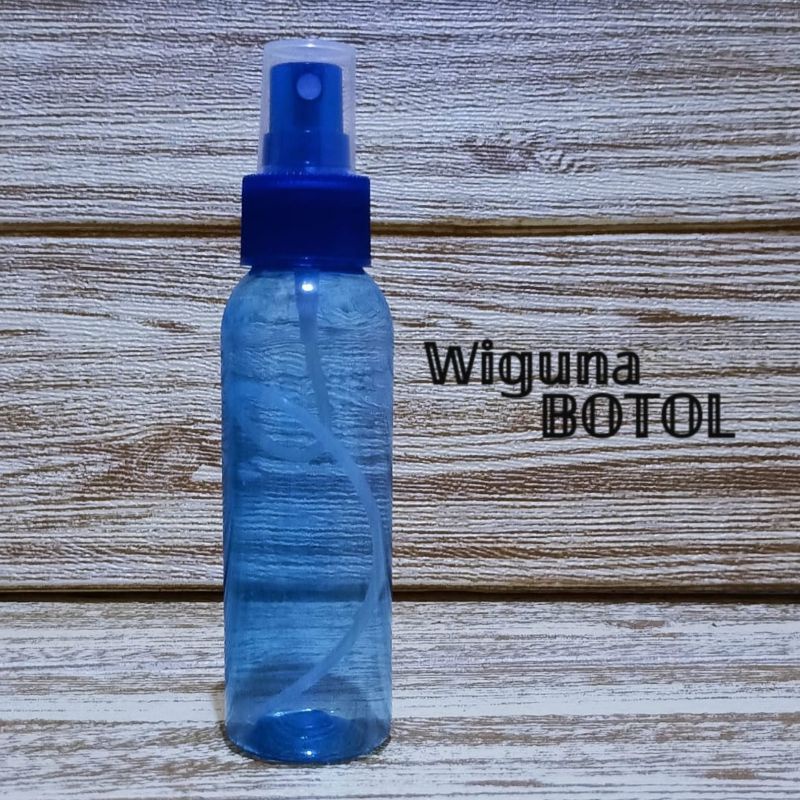 Jual Botol Spray 100ml Biru Botol 100ml Tutup Spray Shopee Indonesia