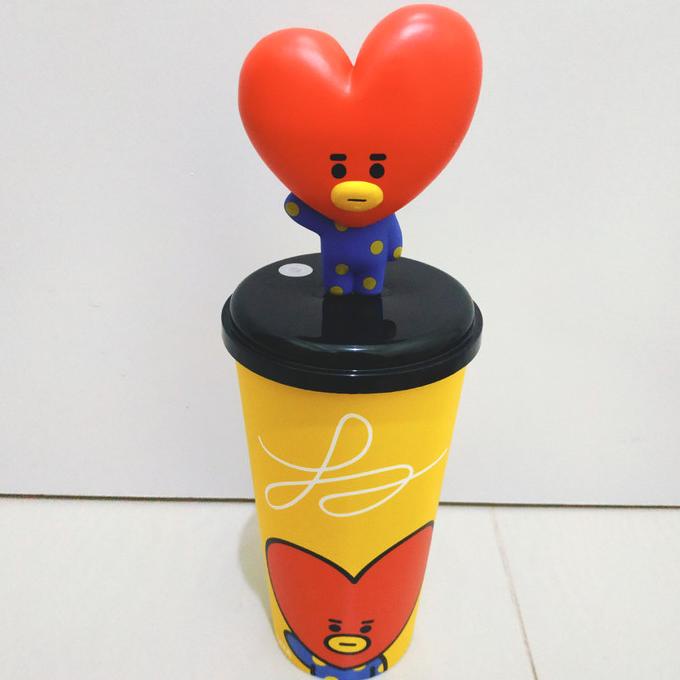 Jual Tumbler Bt Bts Cgv Limited Edition Official Merchandise Shopee