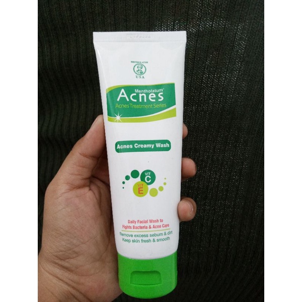 Jual ACNES FACIAL WASH ACNES FACEWASH ACNES FOAMING WASH ACNES