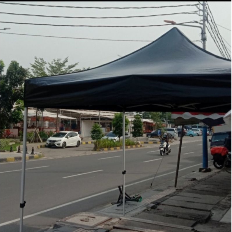 Jual Atap Tenda Lipat Bahan Uno Gsm Shopee Indonesia