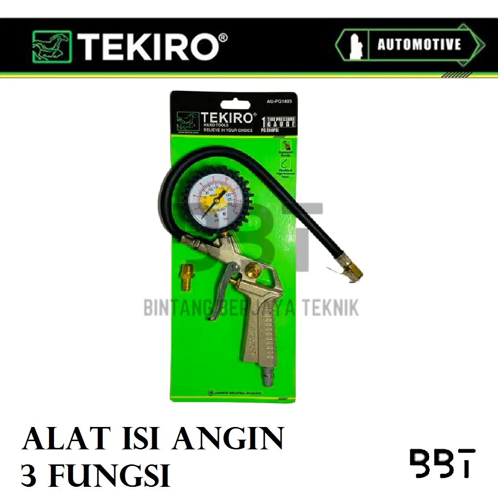 Jual Alat Isi Angin Ban Tekiro Tire Inflator Psi Alat Pompa Ban