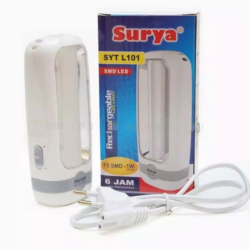 Jual Lampu Emergency Surya SYT L101 Aoki 9988 Shopee Indonesia