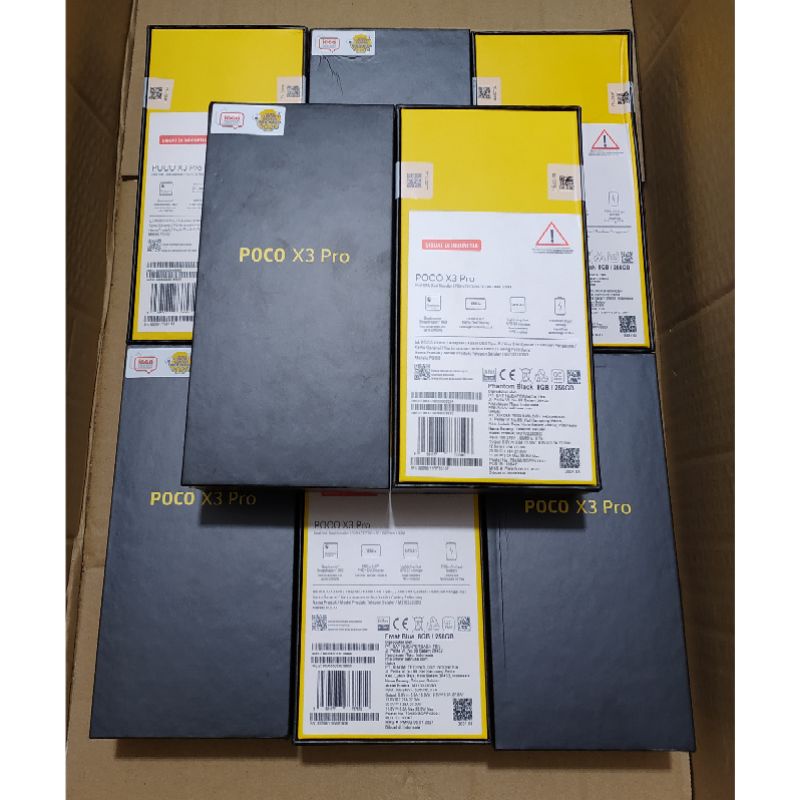 Jual DUS BOOK KARDUS BOX KARTON XIAOMI REDMI POCO POCOPHONE X3 PRO