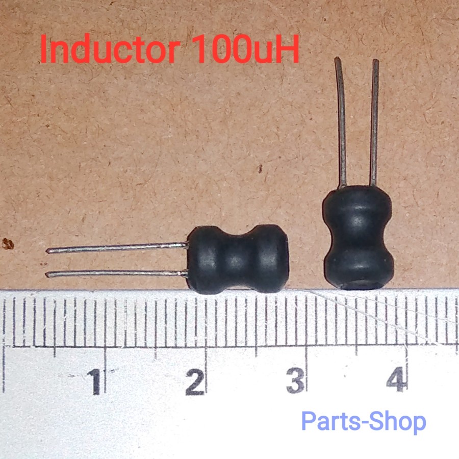 Jual Inductor Uh Lilitan Induktor Magnetic X Mm Pin Shopee