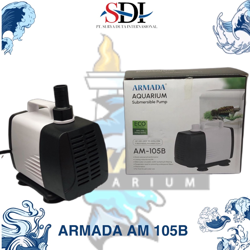 Jual Pompa Air Armada Am A Water Pump Pompa Air Model Submersible