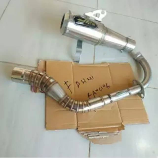 Jual Knalpot Jrm Kapsul Buat All Matic Mio Sporty Beat Vario Dll