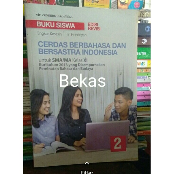 Jual Buku Siswa Cerdas Berbahasa Dan Bersastra Indonesia Sma Kelas