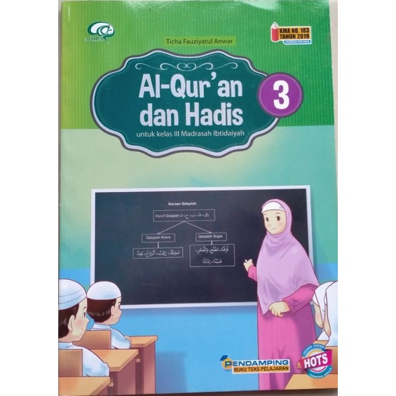 Jual Buku Alquran Dan Hadis Untuk Sd Mi Kelas Penerbit