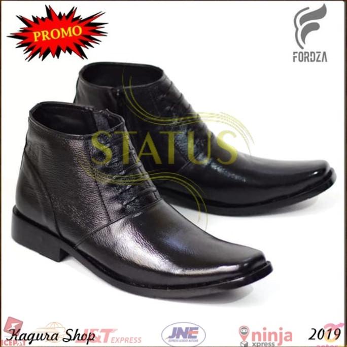 Jual Sepatu Boots Pria Au Ra Karet Pantopel T L Formal Kantor