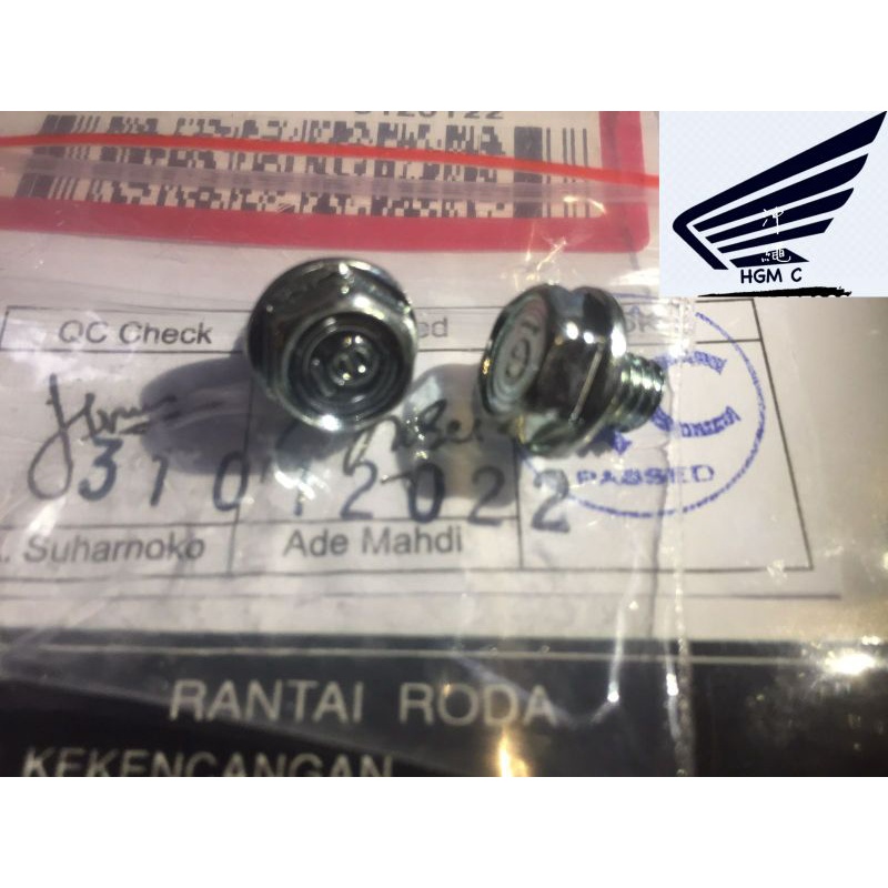 Jual Baut Ktengkas Tutup Rante Astrea Grand Prima Legenda C C