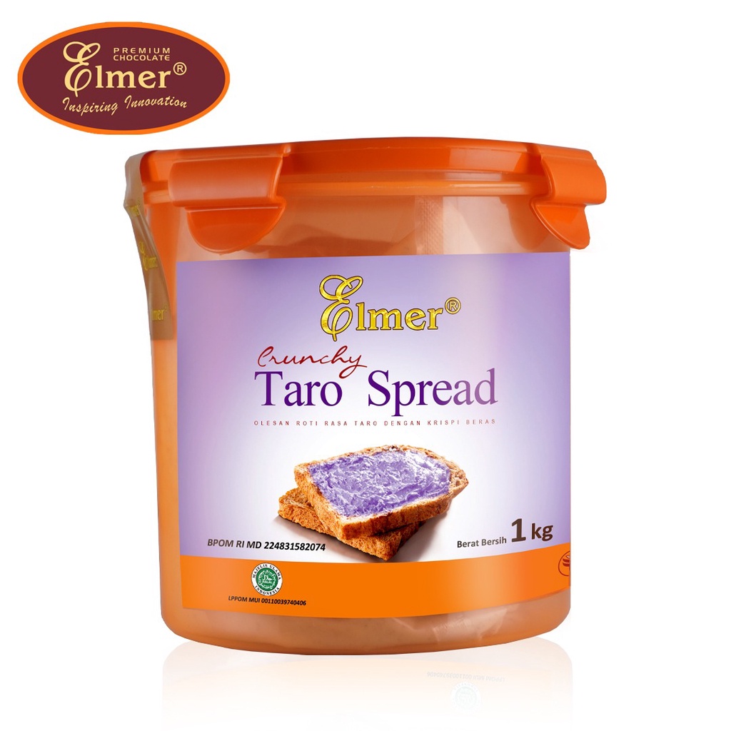 Jual Elmer Crunchy Spread All Variant 1kg Cheese Tiramisu Cappuccino