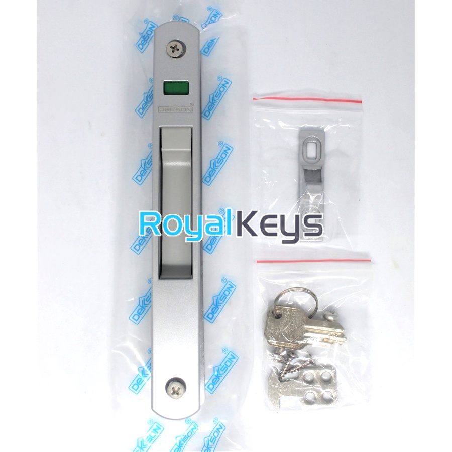 Jual Kunci Pintu Sliding Door Lock Dekson Dekkson KS RA6 Handle