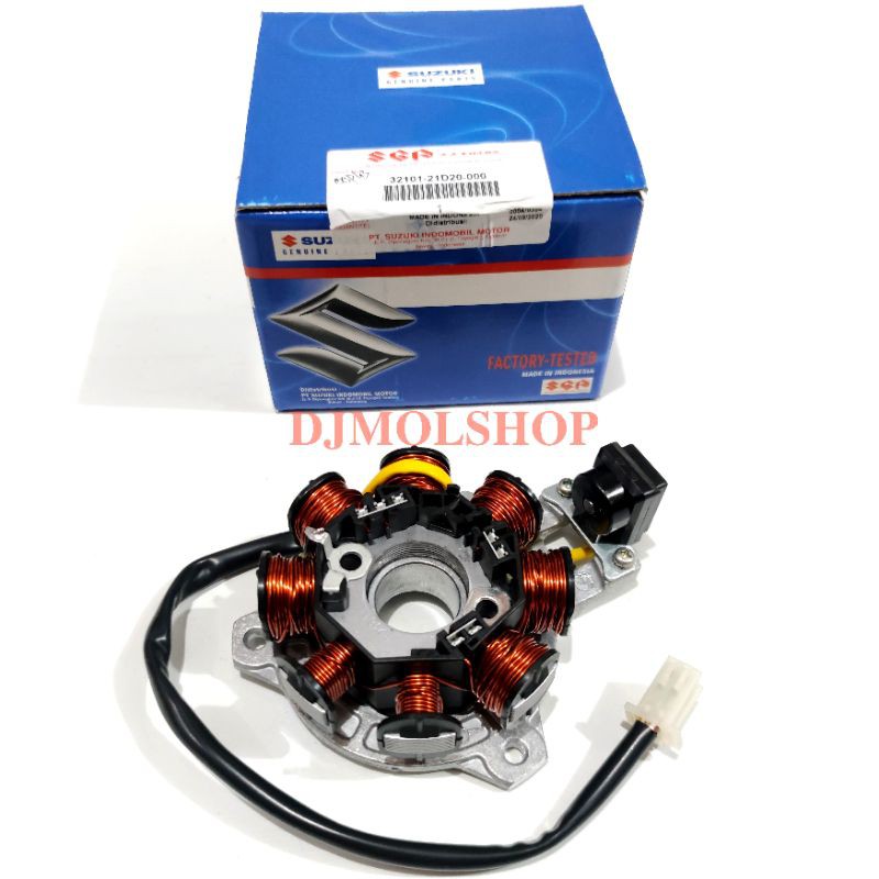 Jual Spull Stator Assy Suzuki Satria Tak Lumba Ld Sgp D