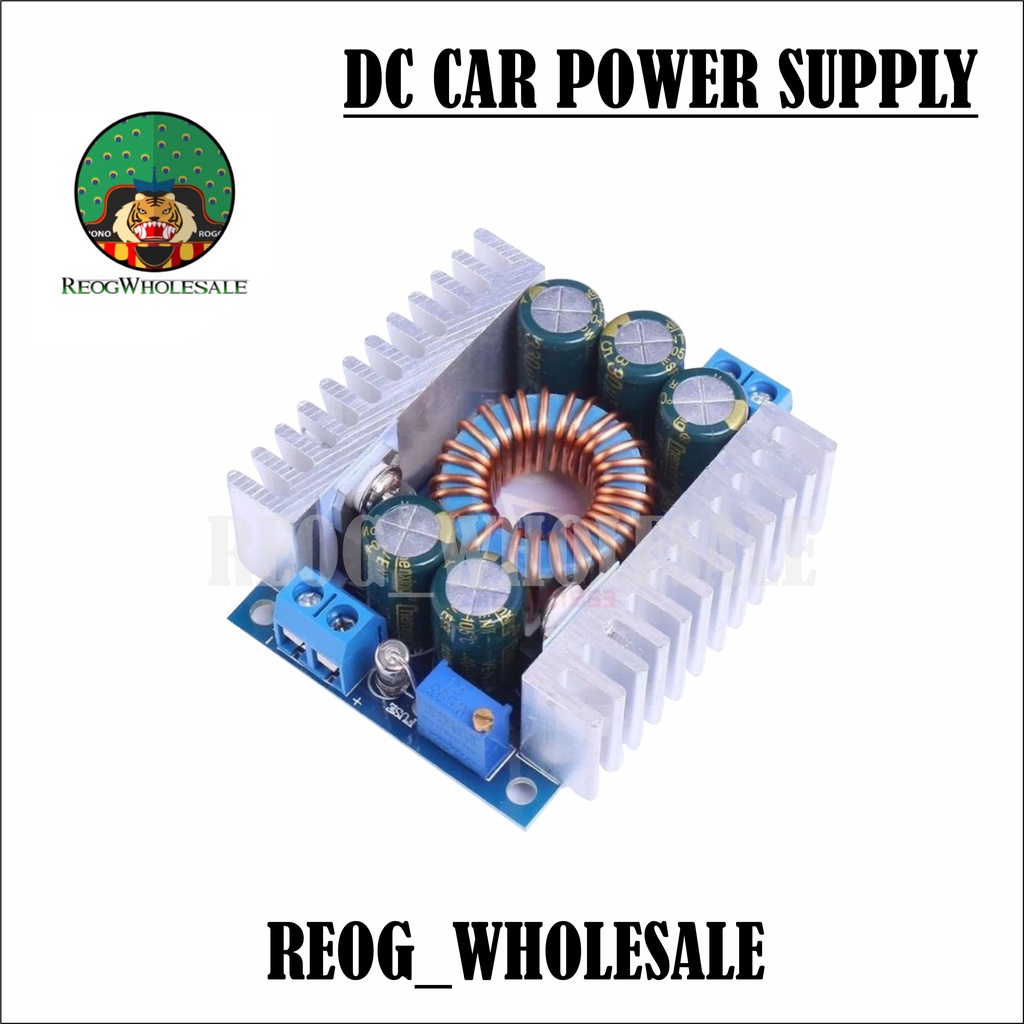 Jual Dc Car Power Supply Voltage Regulator Buck Converter A Max Dc