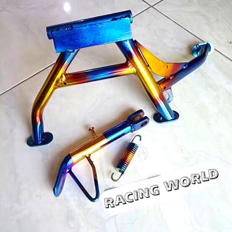 Jual STANDAR DUA PLUS STANDAR SATU TWOTONE RING 14 BEAT SCOOPY VARIO