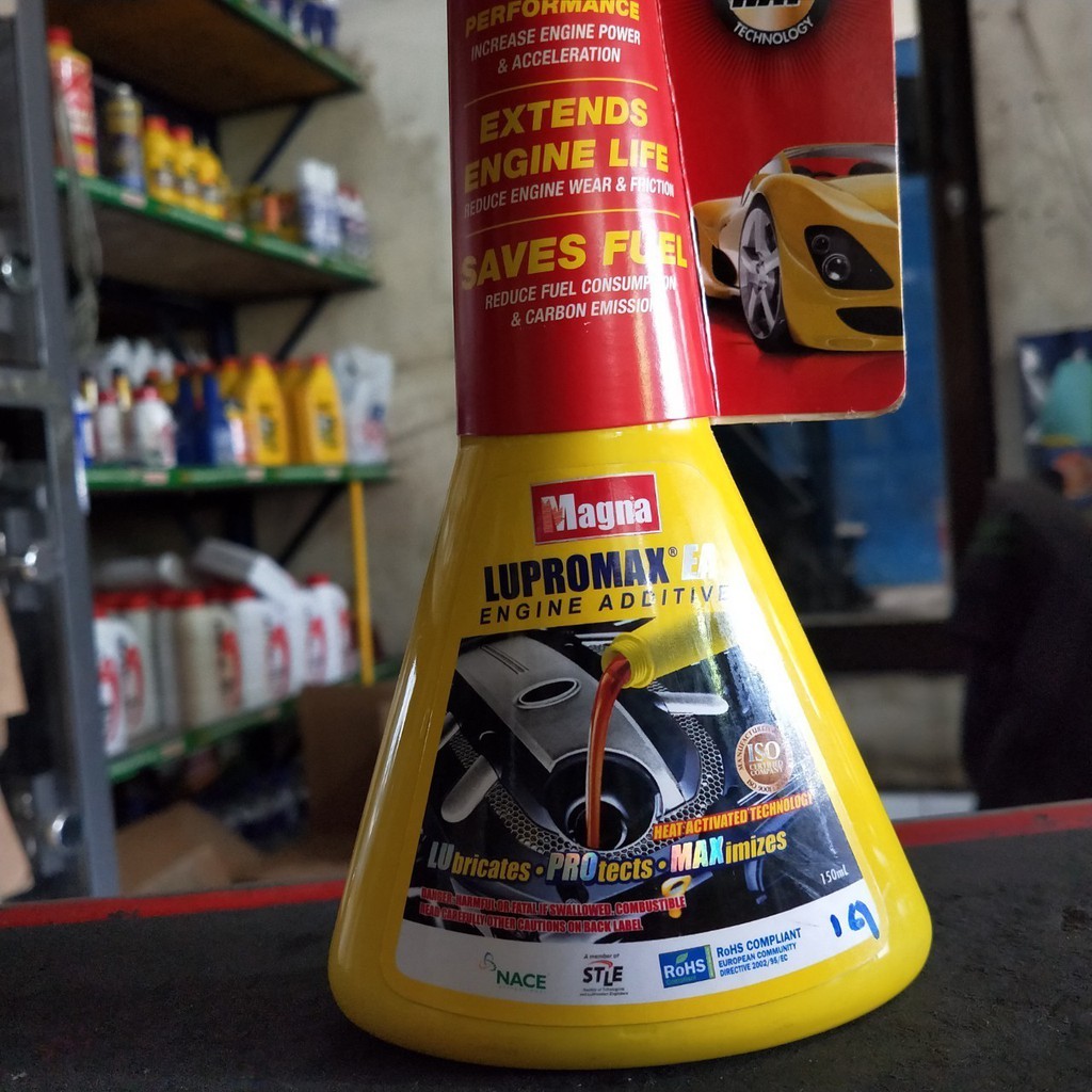 Jual LUPROMAX ENGINE ADDITIVE 150ML PASTI JAYA BAN Shopee Indonesia