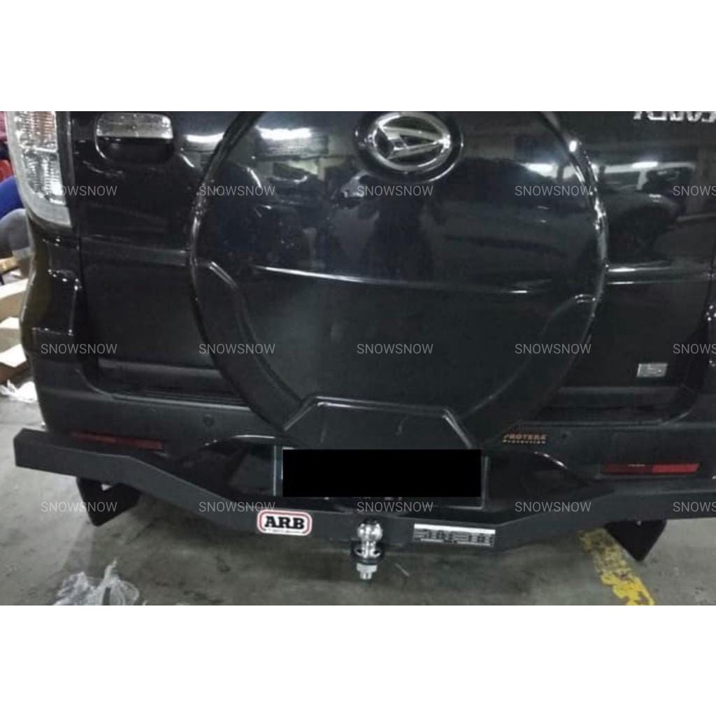 Jual Towing Belakang Bumper Rush Terios Lama Arb Besi