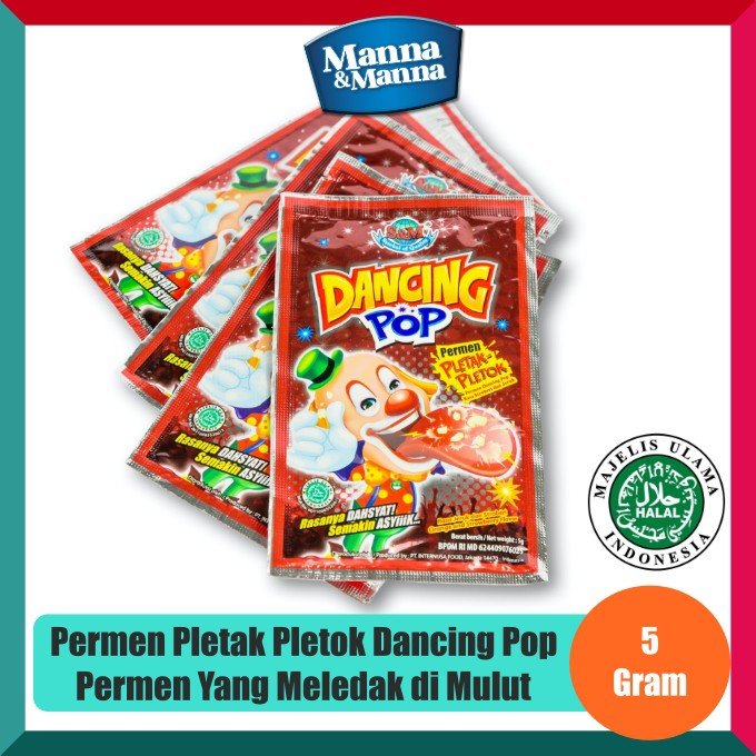 Jual Permen Pletak Pletok Yang Meledak Di Mulut Dancing Pop