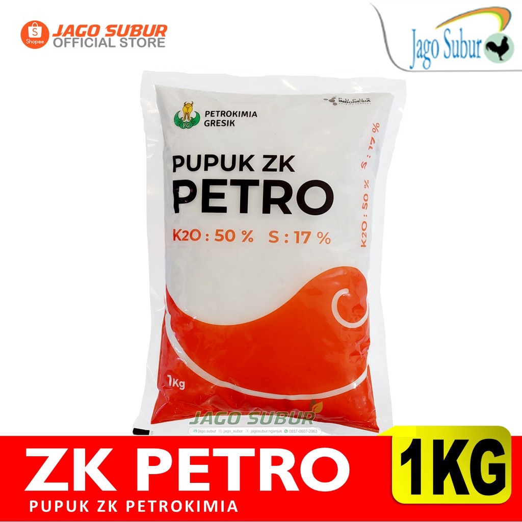 Jual PUPUK ZK PETRO 1KG Shopee Indonesia