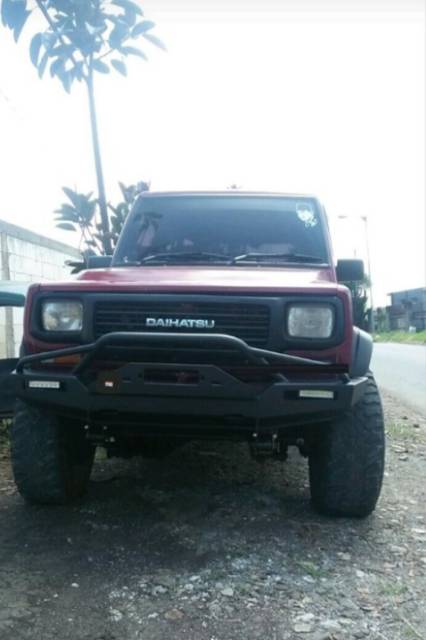 Jual Bemper Bumper Besi Model Arb Taft Gt Rocky Hiline Feroza Lengkap