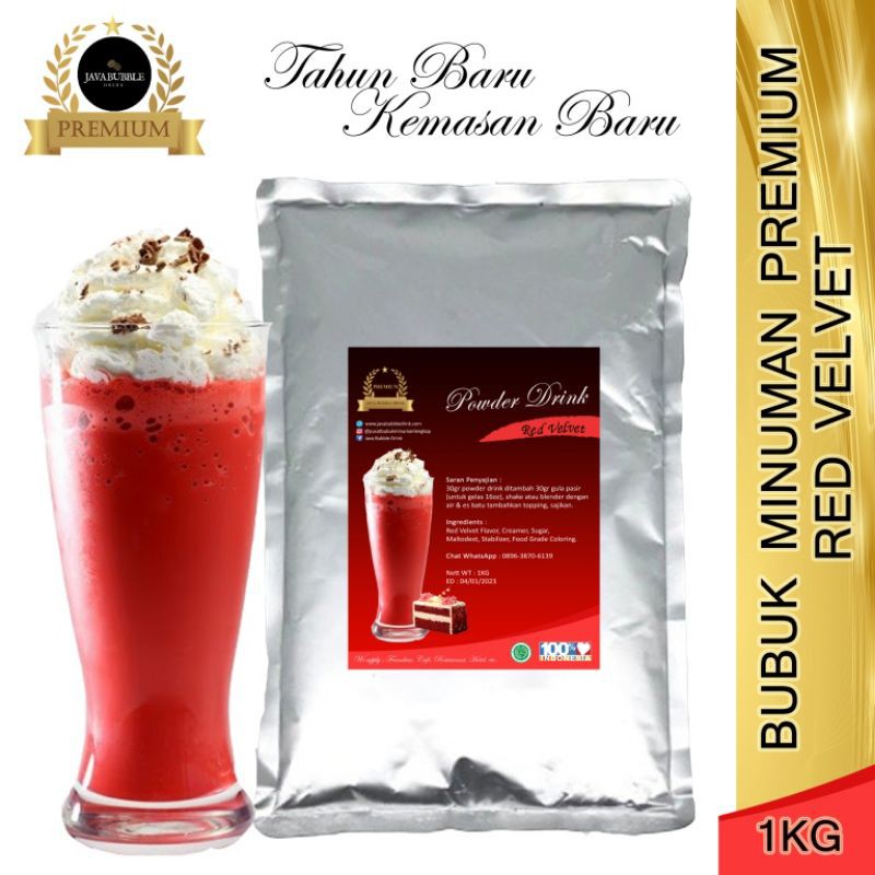 Jual Bubuk Minuman Red Velvet Kg Shopee Indonesia