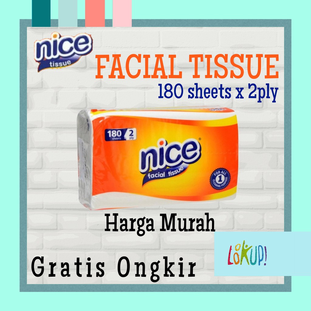 Jual Tissue Paseo Smart Ply Ply Facial Tisu Tissu Wajah