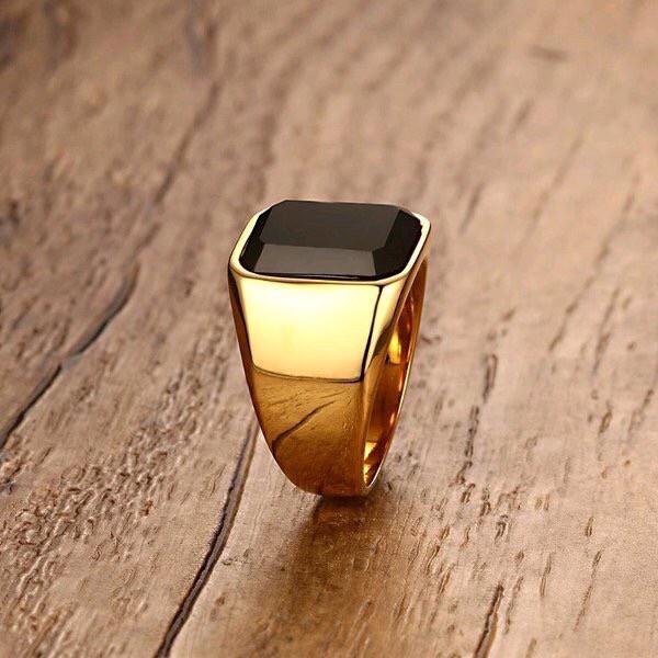 Jual Cincin Pria Super Keren Black Onyx Asli Super Ekslusif Shopee