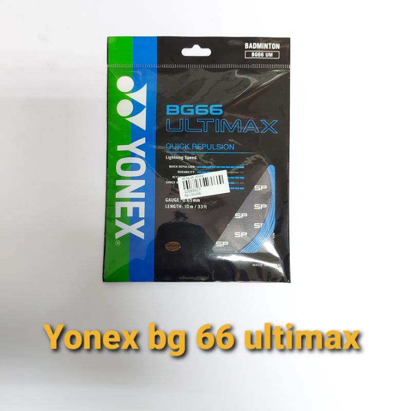 Jual Senar Badminton Yonex Original Senar Raket Yonex Bg Ultimax