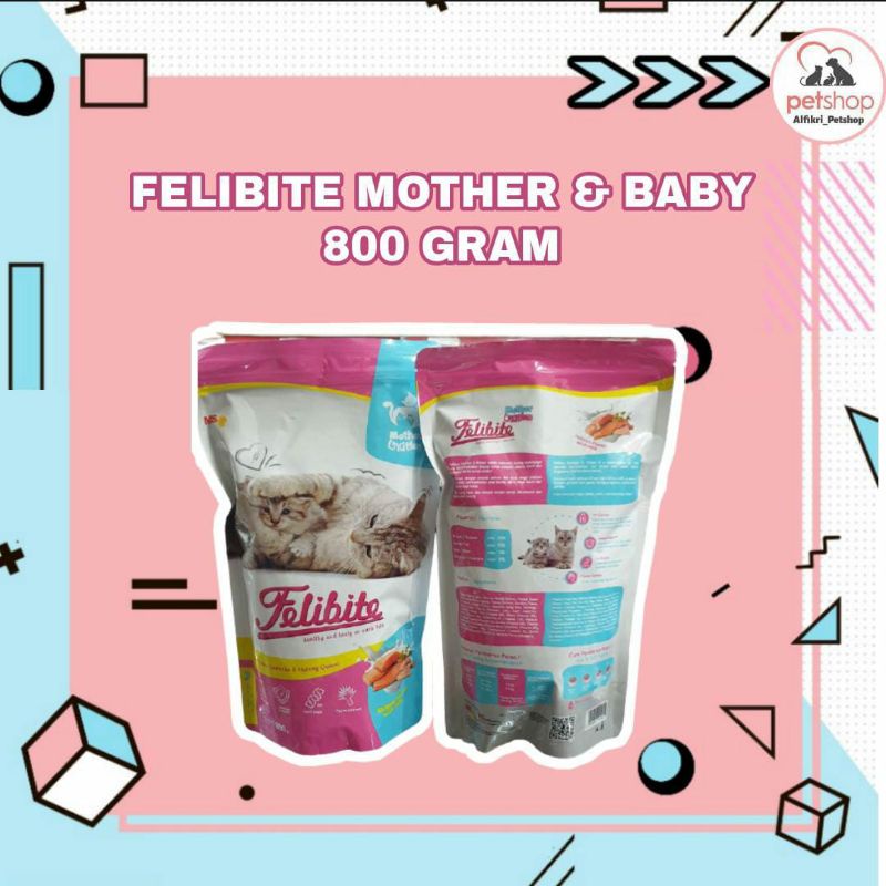 Jual Makanan Kucing Felibite Mother Kitten 800 Gram Indukan Dan Baby