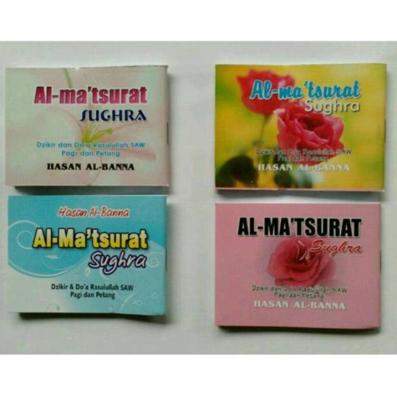 Jual Harga Oke Al Matsurat Sughra Dzikir Dan Doa Rasulullah Pagi Dan