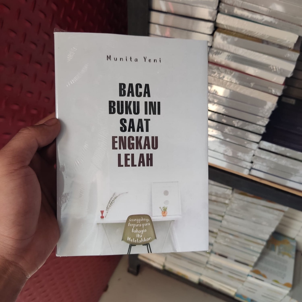 Jual Baca Buku Ini Saat Engkau Lelah Munita Yeni Gemanovel Shopee