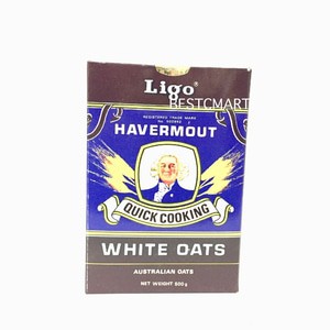 Jual Ligo Havermout White Oats Gr Shopee Indonesia