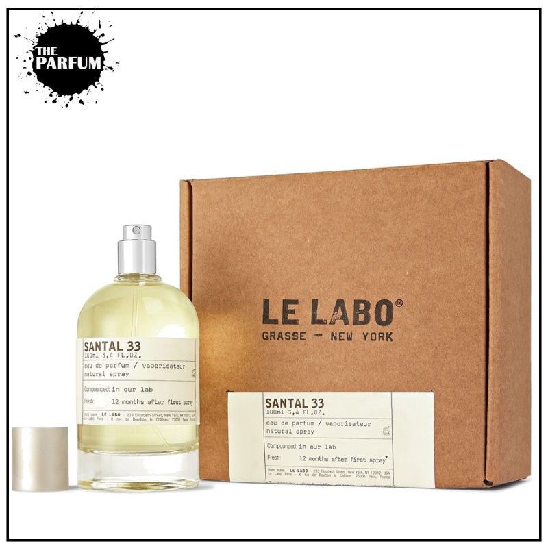 Jual Parfum Le Labo Grasse New York Santal Edp Ml Shopee