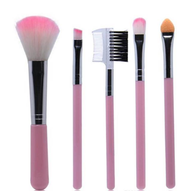 Jual Kuas Make Up Simple Brush Make Up Murah Isi Pcs K Shopee