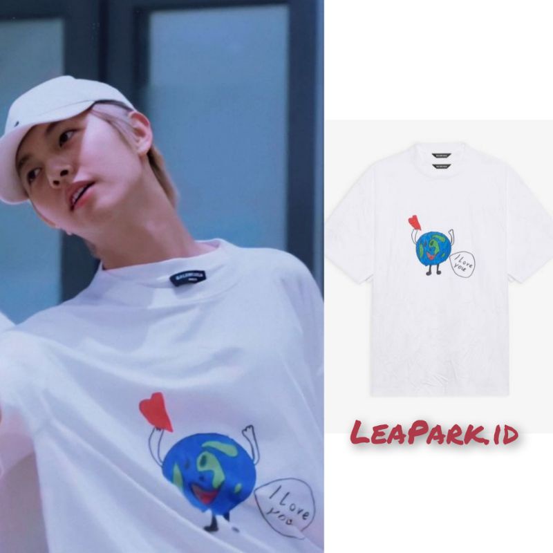 Jual Ready Cod Kaos Renjun Nct Dream Allsize Oversize Nct Kaos Jisung