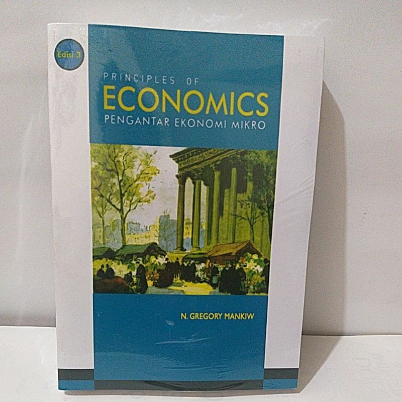 Jual Buku Principles Of Economics Pengantar Ekonomi Mikro Shopee