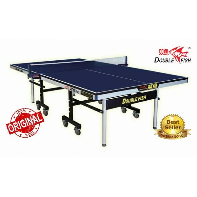 Jual Table Tenis Meja Pingpong Tenis Meja Double Fish Original Import