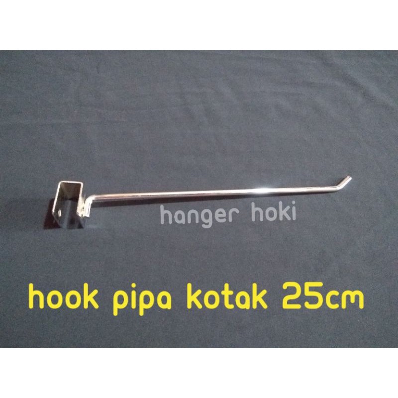 Jual Single Hook 25cm Single Hook Pipa Kotak 25cm Shopee Indonesia