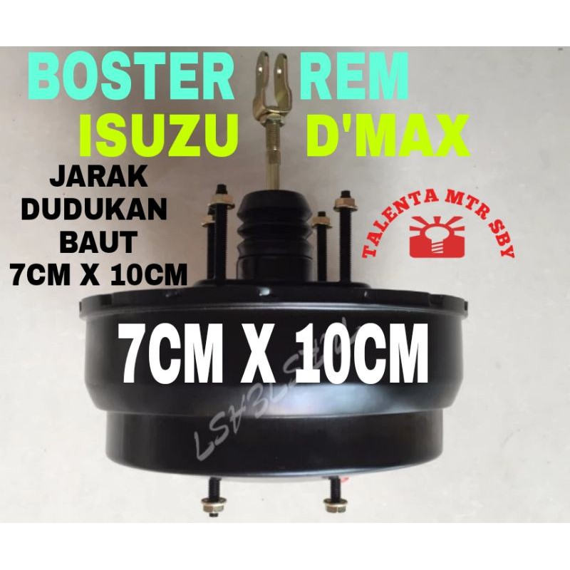 Jual Bergaransi Brake Booster Isuzu Dmax Jh Jarak Baut Cm X Cm D