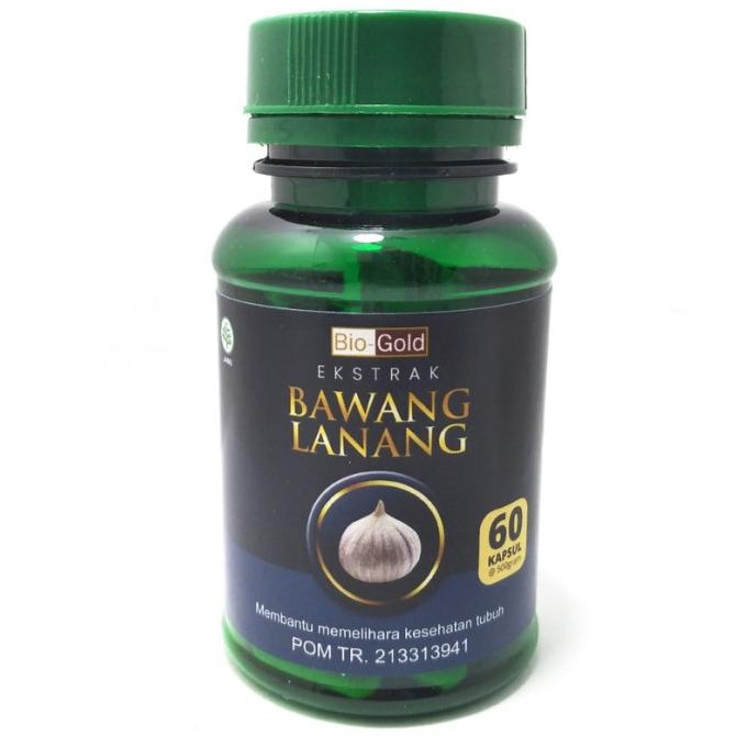 Jual Bawang Putih Lanang Tunggal Bio Gold Ekstrak Garlic Kapsul