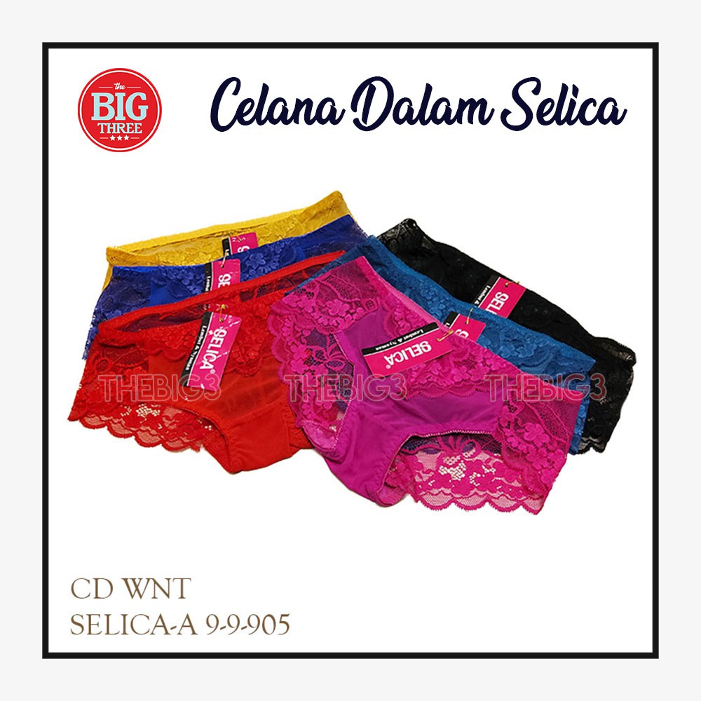 Jual SELICA Celana Dalam Renda CELANA DALAM WANITA ALL SIZE CD