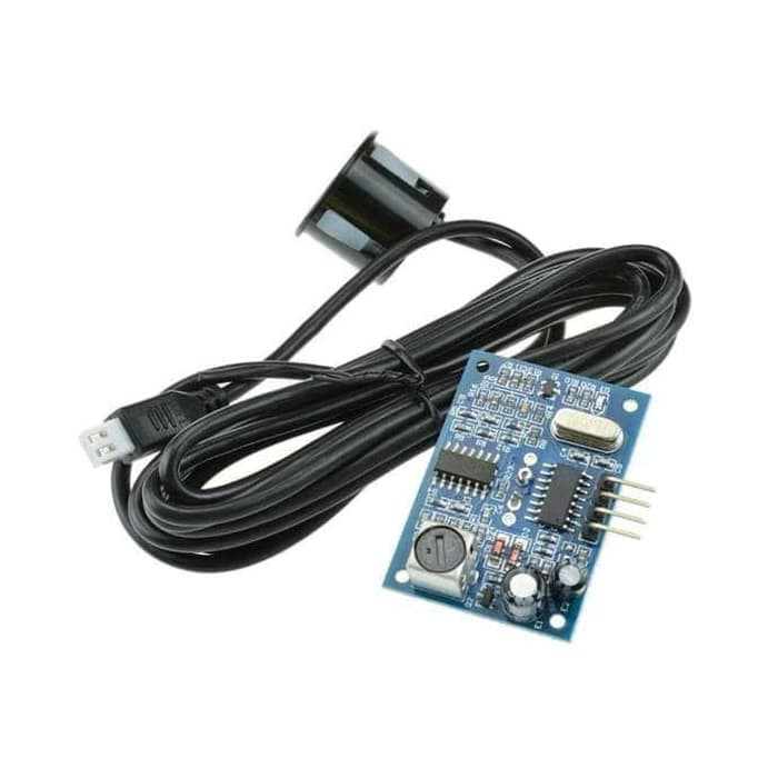 Jual Ultrasonic Waterproof Sonar Sensor Module Jsn Sr T With Cable