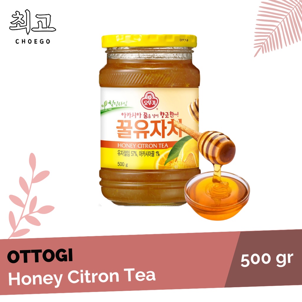 Jual Ottogi Korean Honey Citron Tea Gr Kg Shopee Indonesia