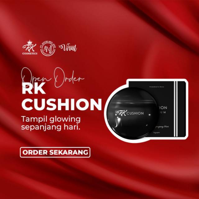 Jual Rk Cushion Tampil Glowing Sepanjang Hari Shopee Indonesia