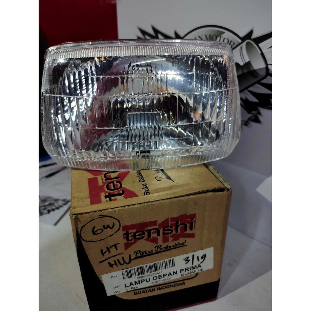 Jual Reflektor Lampu Depan Honda Astrea Prima Merk Tenshi Shopee