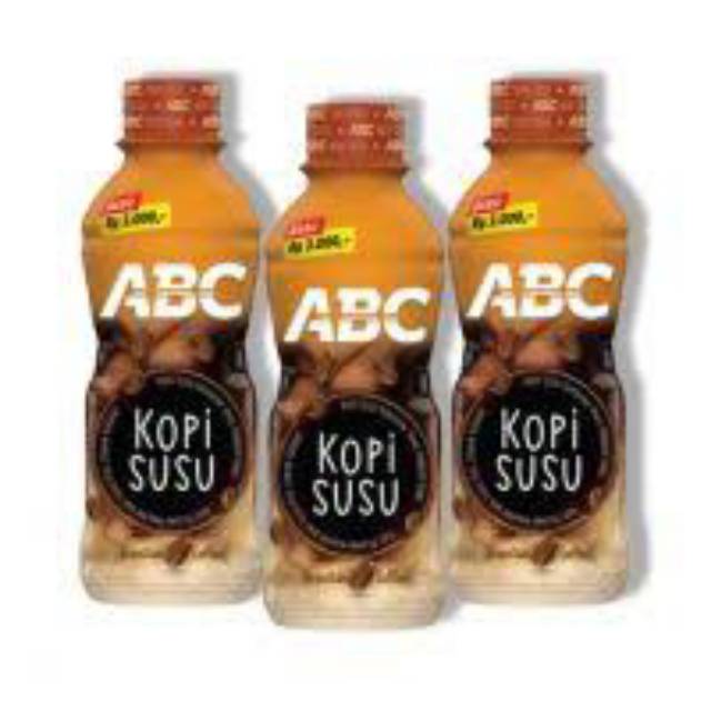 Jual Abc Kopi Susu Brazilian Coffee Isi X Ml Shopee Indonesia