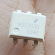 Jual MOC3020 OPTOISOLATOR TRIAC DIP 6 Optocoupler MOC 3020 Shopee