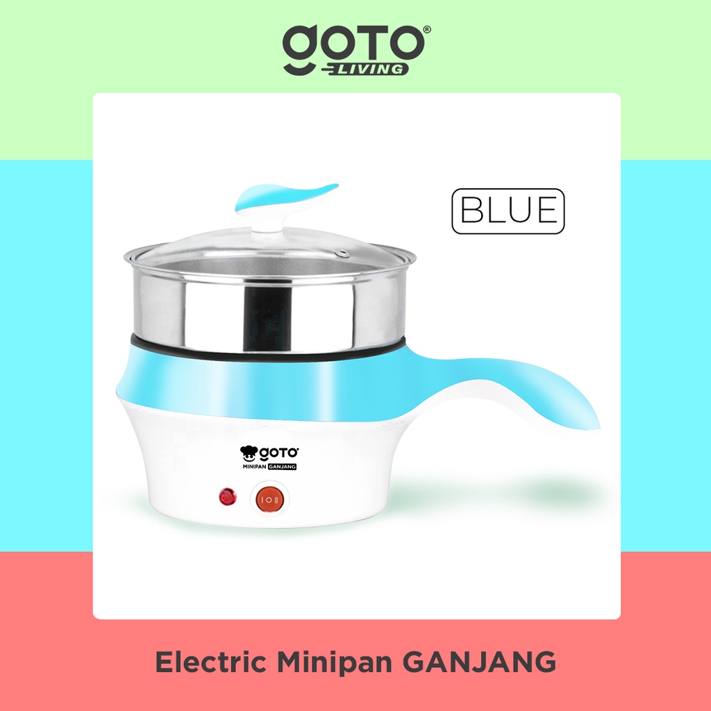 Jual Goto Ganjang Panci Listrik Elektrik Fry Pan Serbaguna Frypan