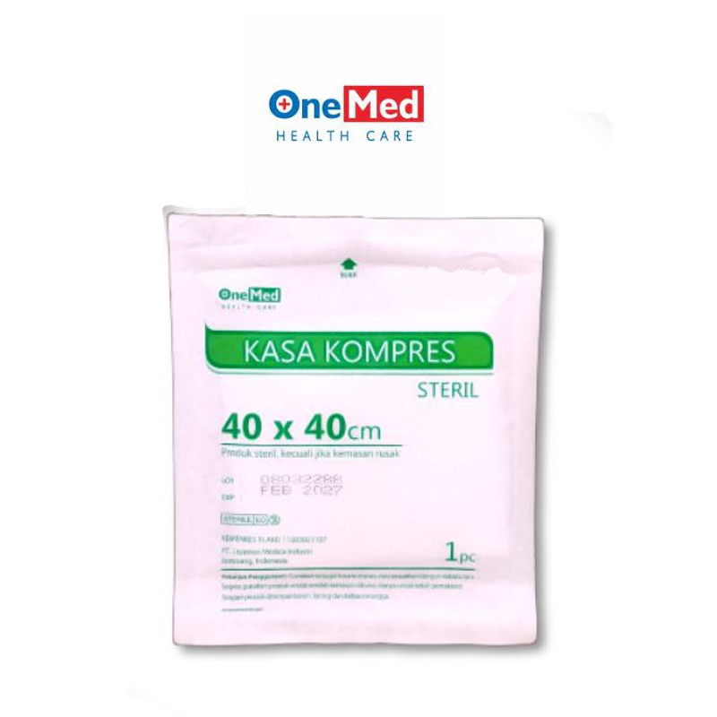 Jual Onemed Kasa Kompres Onemed Steril 40x40 Penutup Luka Perban ALD