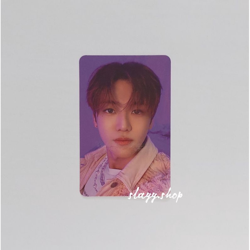 Jual PHOTOCARD NCT DREAM JAEMIN LUGGAGE DREAMING UNGU Shopee Indonesia